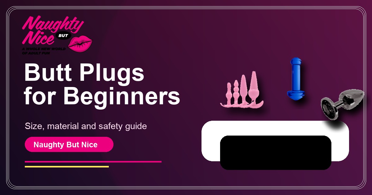 Butt Plugs Australia - Materials, Shapes & Comfort Guide