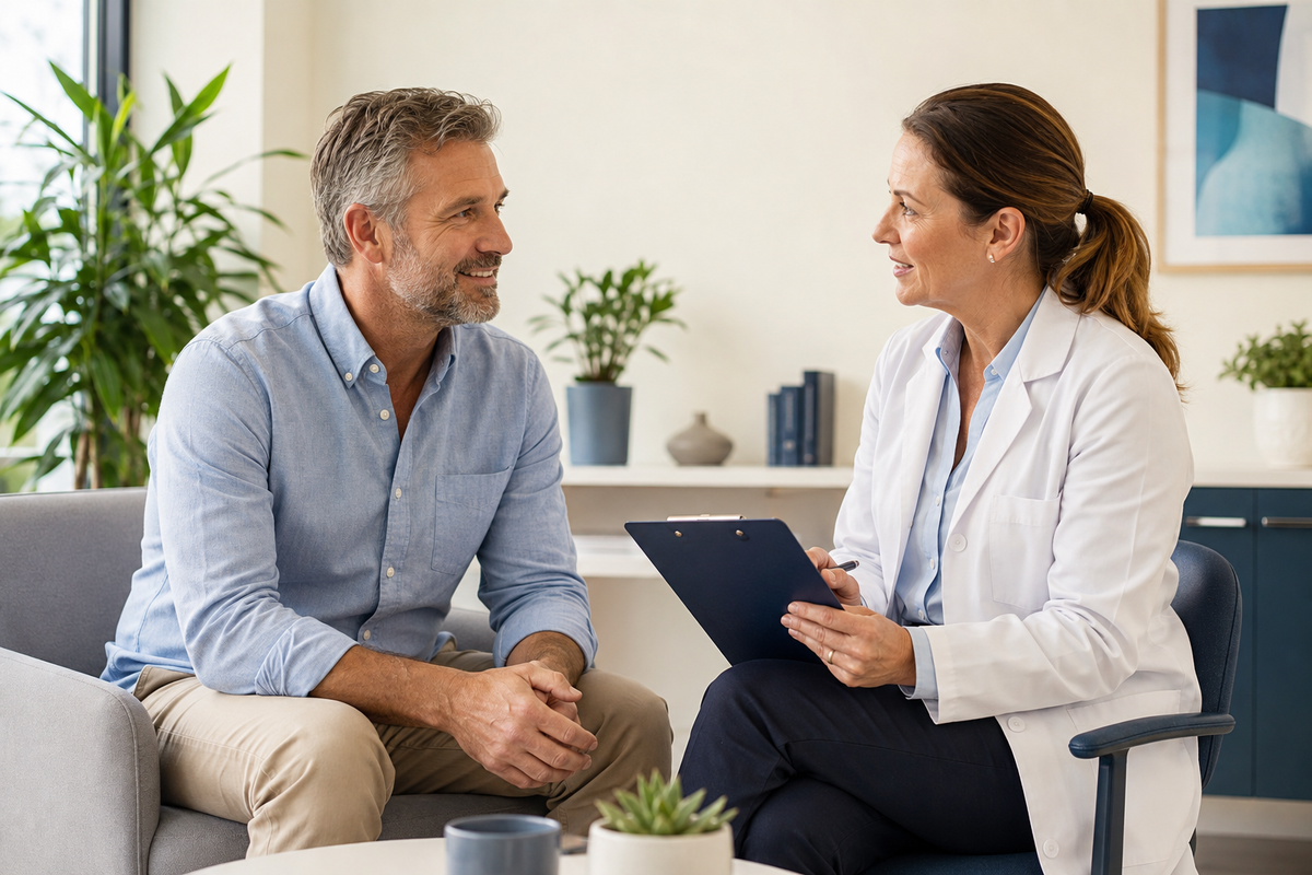 Prostate Health Check-In: 5 Questions to Ask Your GP This September