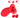 Clitoral Stimulator - Red