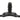 Vac-U-Loc Black Universal Strap On Plug