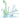 Elle Liquid Silicone Wand - Teal