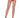 Industrial Black Net Pantyhose With Contrast Back Seam And Red Boy Short Lace Top One Size Leg Avenue Style  1279