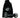 Crystal Noir Arouse Plug 4.5" - Black with white spots