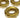 Super HUJ 3 Pack Cockrings  Bronze Metallic