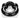 Oxballs Ultraballs 2-pack Cockring - Black Police Blue