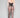 Halter Neck, Net Crotchless Bodystocking, - Black -1045