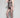 Halter Neck, Net Crotchless Bodystocking, - Black -1045