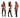 Exposed Lingerie Fishnet Criss Cross Bra & Panty S/M