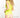 MUSIC LEGS 1719 CUTOUT FRONT SUSPENDER SPANDEX BODYSTOCKING NEON GREEN O/S