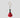 Ring for Sex Mini Bell Keyring Red