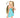Penthouse Lingerie After Sunset - Turquoise