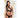 Baci Criss Cross Bikini Set 3176 Black ML