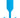 b-Vibe Vibrating Snug Plug Large Blue (size 3)