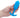 b-Vibe Vibrating Snug Plug Large Blue (size 3)