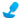 b-Vibe Vibrating Snug Plug Large Blue (size 3)
