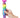 Massager- Rainbow Ombre