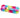 Massager- Rainbow Ombre