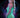 Lap Dance Glow In The Dark Mini Dress