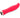 Nu Sensuelle - Bella Velvet Touch Vibe with Boost - Hot Pink