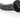Shots Real Rock Realistic Slim Dildo 7 Inch - Black