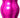 Pure Aluminium Medium - Pink