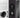 Pure Aluminium Small - Black