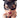 Bad Kitty Cat Mask With Rhinestones