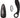 Dr. Joel Wired Remote Waterproof Vibrating Prostate Kit - Black