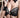 Baci 1201 French Cuffs/Collar Set Black OS