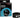 Silicone Tri Snap Erection Ring, Black