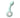 Luv Inc - Pointed Tip Ring Vibe- Green