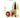 Rear Assets Petite Butt Plug - Gold with Red Gem