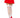LEG AVENUE 9511 Industrial Thigh Hi With Nurse Badge Applique White & Red Bows O/S