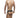 Dr Skin7 "  Hollow Strap On Flesh