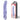 Mr Boss G Spot vibrator purple curved personal massager toy