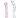 2PC Double Pleasure Glass Dildo Set
