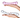2PC Double Pleasure Glass Dildo Set