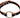 Black And Red Choker