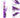Petite Jack Rabbit - Purple
