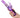 Petite Jack Rabbit - Purple