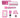 Le Wand All That Glimmers Set - Pink