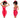 Nurse Costume Vinyl - Red