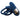 NU Sensuelle Silicone Remote Control Ring XLR8 Colour: Navy Blue