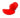 B-Vibe Snug Plug 6 Red