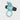 Passion Play – Rechargeable Silicone Rabbit Ears Vibrating Cock Ring - Teal