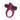 Passion Play Vibrating Cockring - Purple