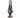 Evolved Rainbow Metal Plug Large