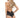 Starline Amorous Teddy SL9033 - Black M/L