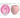 Party Up ROBIN Mini Stroker - Pink