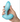 premium 5 inch silicone vibrator blue adult novelty toy body safe material